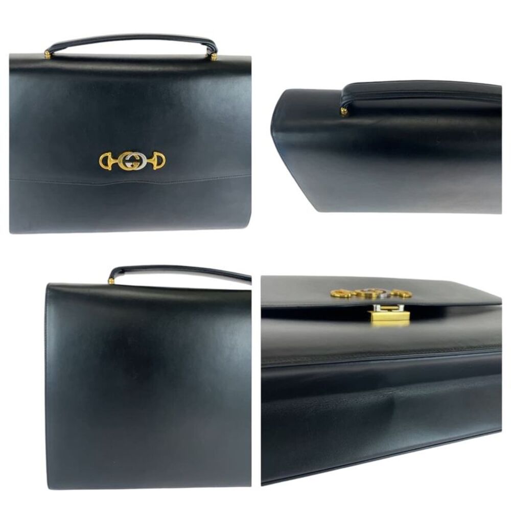 Gucci Zumi Calf Briefcase - Picture 6 of 10